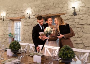 A Guide To Using Sparklers Indoors At A Wedding