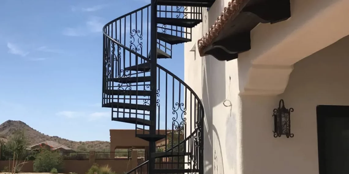 The Elegance and Functionality of Spiral Staircases in Mesa, AZ