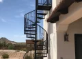 The Elegance and Functionality of Spiral Staircases in Mesa, AZ